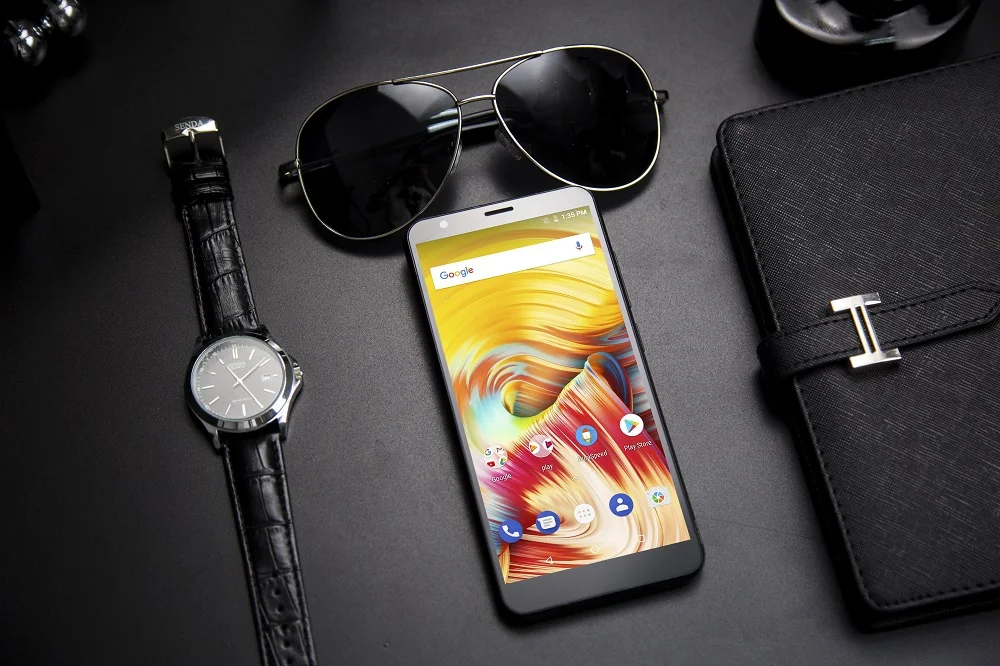 Смартфон Vernee T3 Pro 5,5 ''на весь экран, 3 Гб ОЗУ, 16 Гб ПЗУ, мобильный телефон, Android 8,1, MTK6739, четырехъядерный, 4080 мАч, 4G LTE, мобильный телефон