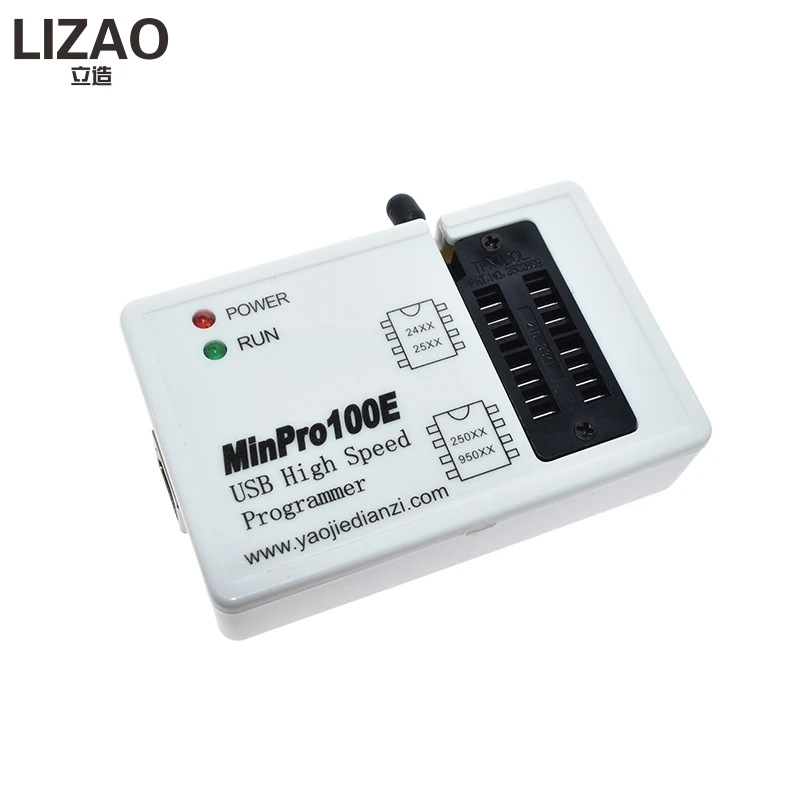 MinPro100E MinPro100G BIOS программист во флэш-памяти SPI 24/25/95 чтения и записи USB память горелки