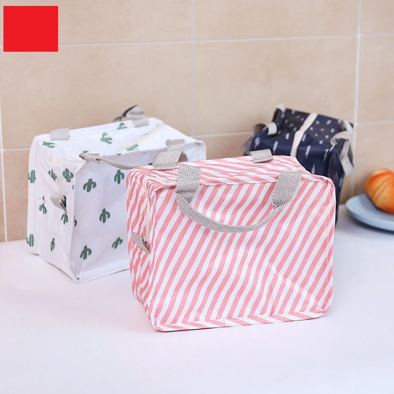Large-capacity waterproof Oxford cloth cooler bag beverage refrigerated ice fresh Lunch | Багаж и сумки