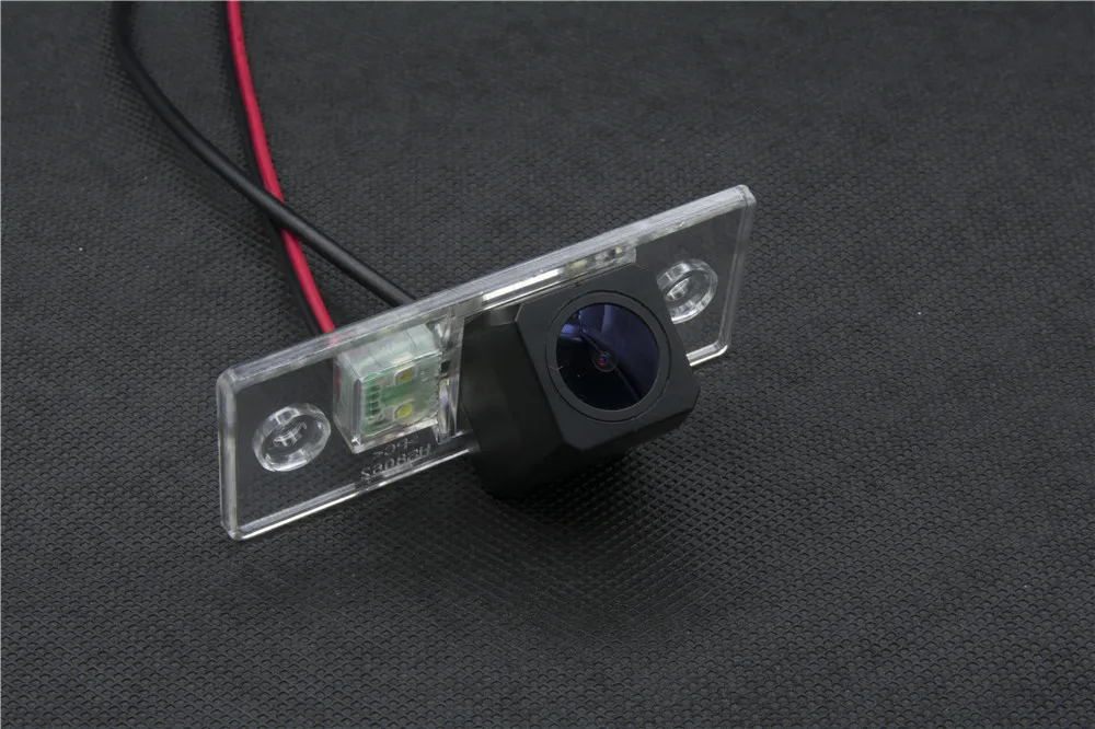Car Rear view Camera HD 1280*720 Reverse For Skoda Fabia 2008 2009 2010 2011 2012 2013 Octavia RS Waterproof | Автомобили и
