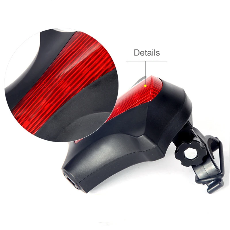 Новое поступление! Велосипедный светодиодный фонарь светильник Безопасность