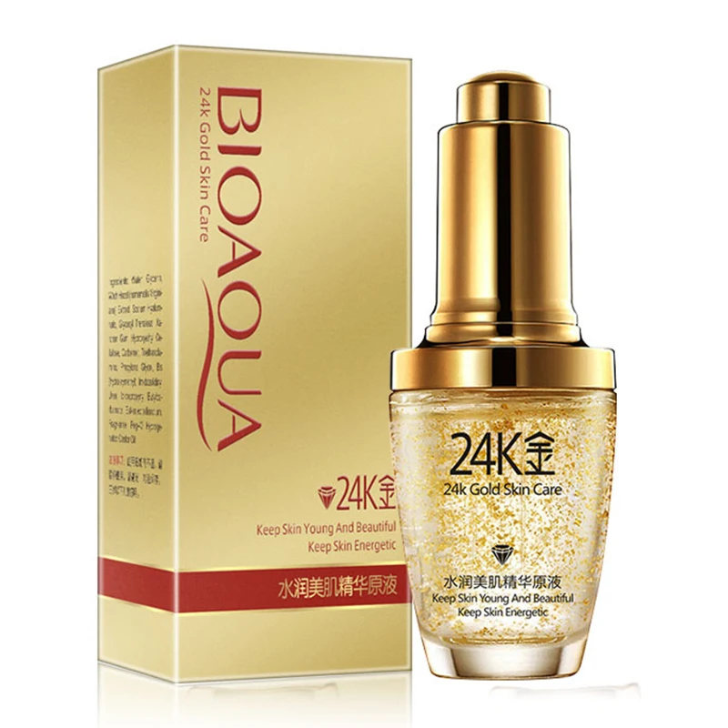 Крем для лица BIOAQUA 24 K Gold отбеливающий увлажняющий дневной крем и увлажняющие