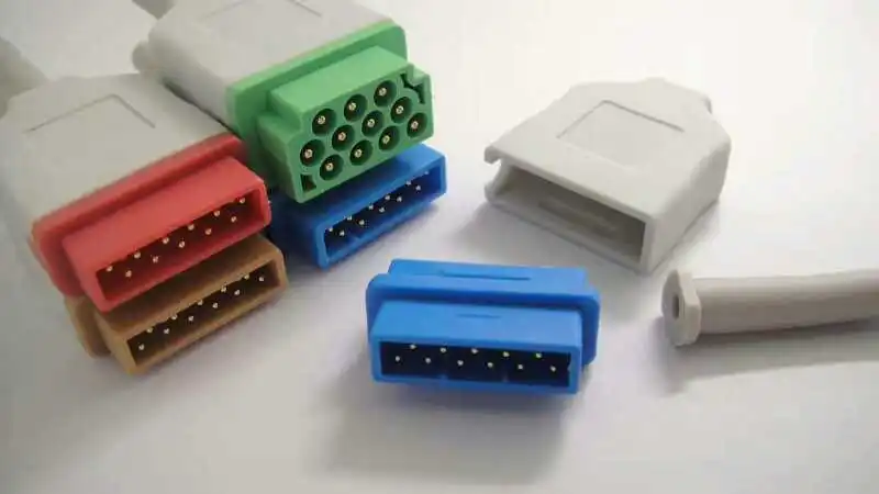 Датчик Spo2 ЭКГ кабель и электрод IBP NIBP манжета температурный зонд Holter leadпровода