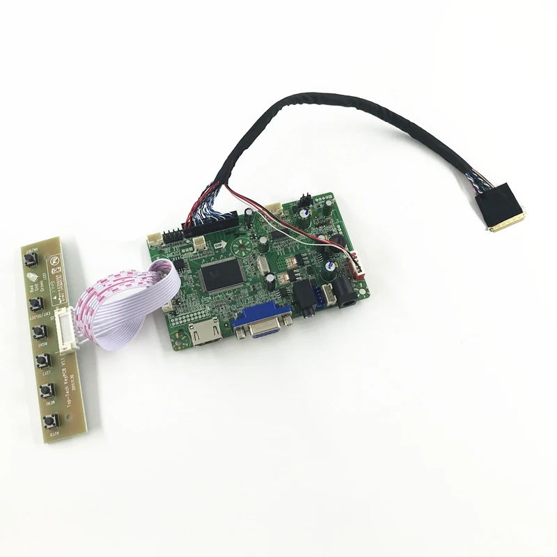 RTD2668 HDMI VGA LED набор для платы ЖК контроллер 17 3 дюйма N173HGE L21 Светодиодная панель