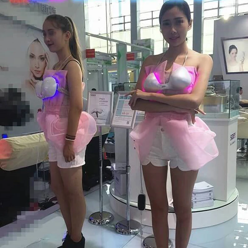 SIDEY фототерапии светодиодный светильник терапии Бюстгальтер половый массажер|Светодиодная маска для лица| |