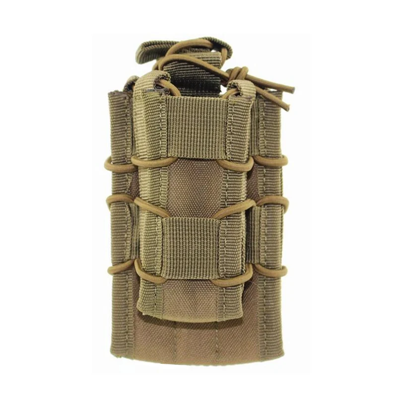 FIRECLUB Тактический модульный винтовочный Пистолет подсумок MOLLE военный страйкбол патроны Карманный чехол для переноски Охотничьи аксессуары