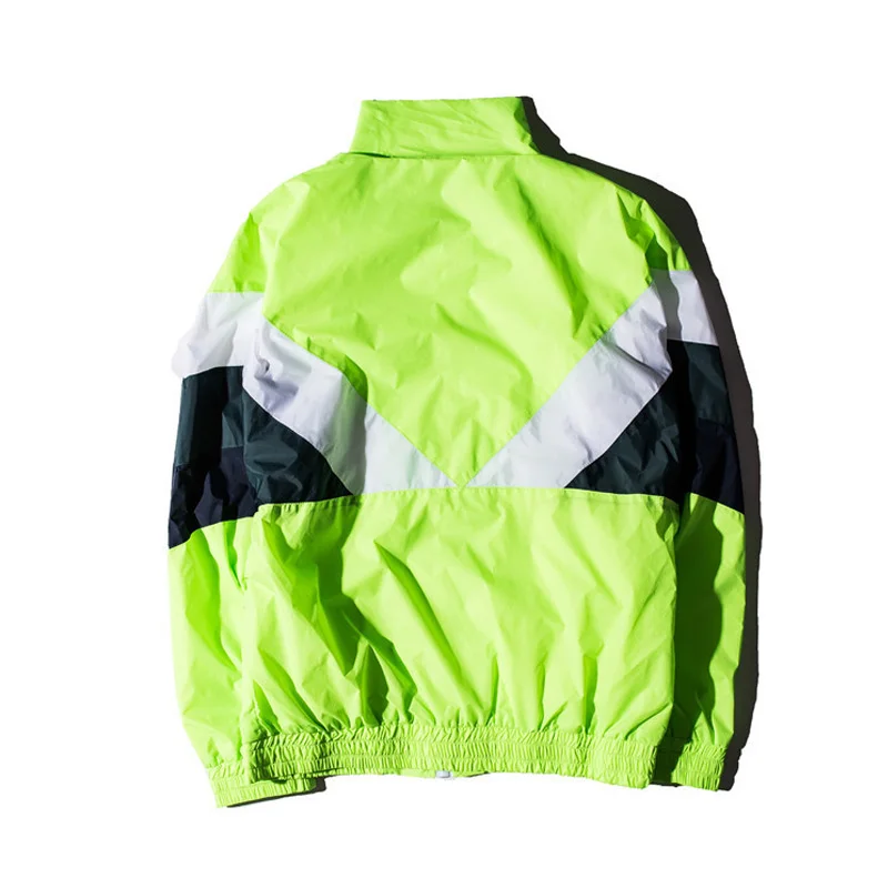 Ветровка Мужская/Женская с длинным рукавом тонкая свободная Классическая куртка