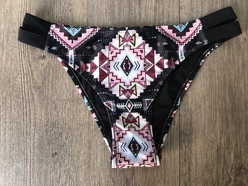 Набор бикини с принтом женский сексуальный богемный национальный костюм для