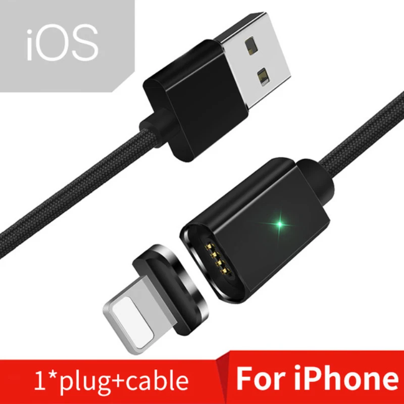 Магнитный Micro USB кабель Essager для iPhone samsung type-c зарядная зарядка магнит Зарядное устройство USB type C кабели для мобильных телефонов