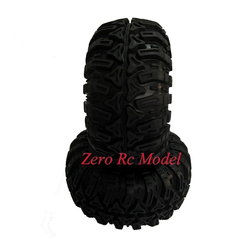Бесплатная доставка RC 1/10 грузовые резиновые шины W/колеса из пенного материала 2