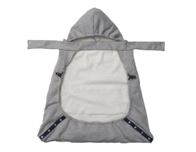 Зимний детский слинг теплый плащ рюкзак несущая крышка Детская ветрозащитная