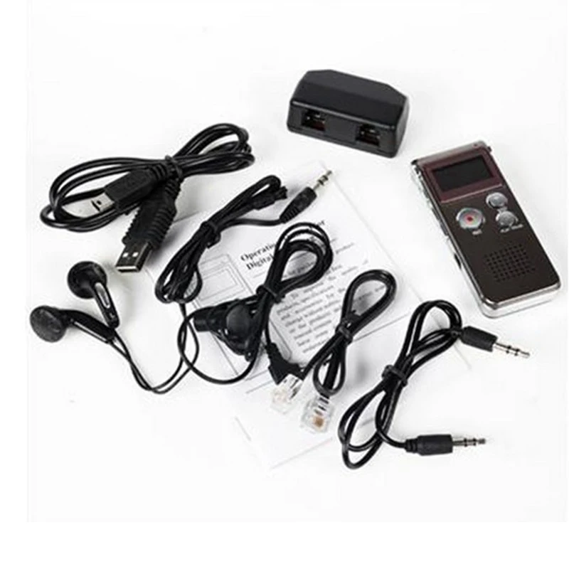 Диктофон 8 ГБ USB флешка цифровой аудио Профессиональный диктофон с голосовой
