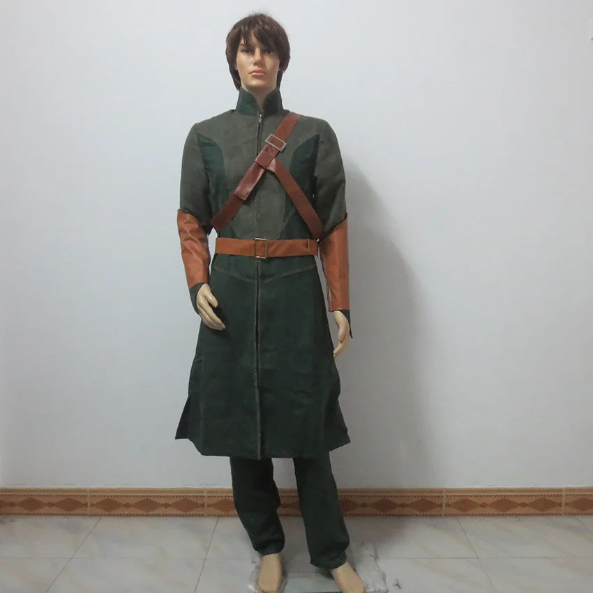 Рождественская вечеринка униформа Legolas для Хэллоуина костюм косплея любой