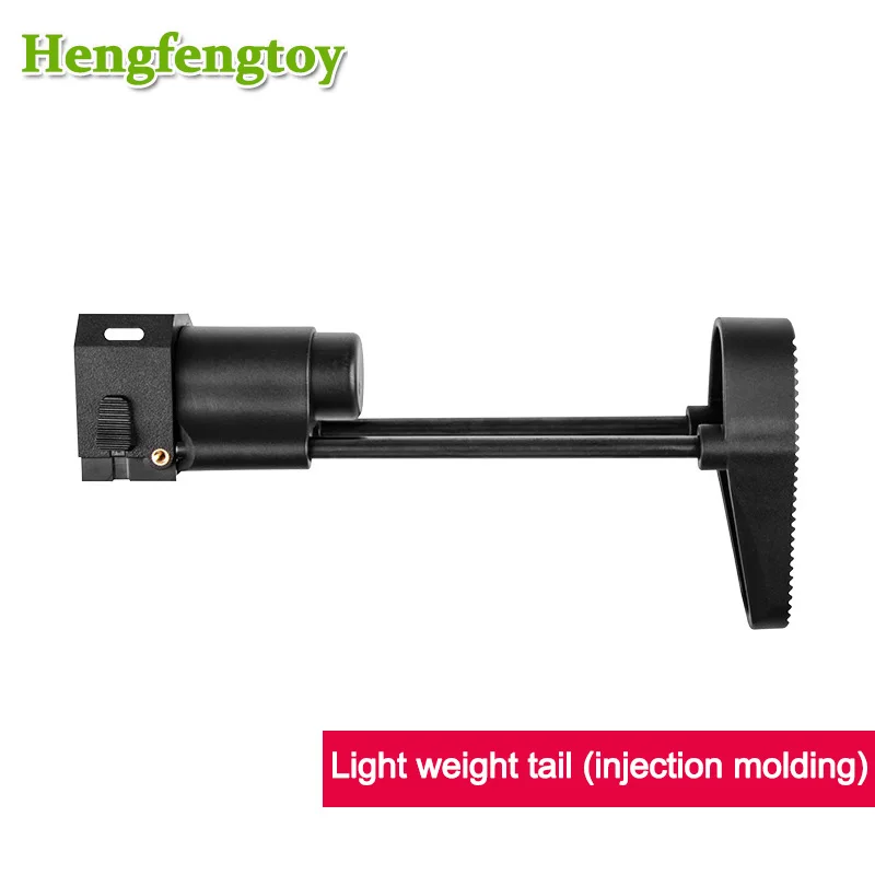 

Gel ball gun 2018 Nerfl heat soft projectile toy accessories transparent black lightweight tail support Outdoor game KI47