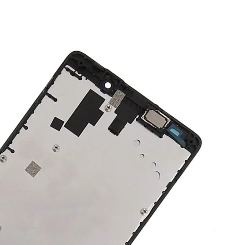 Для Nokia XL Dual SIM 1030 RM 1042 ЖК дисплей + сенсорный экран с рамкой полная сборка деталей