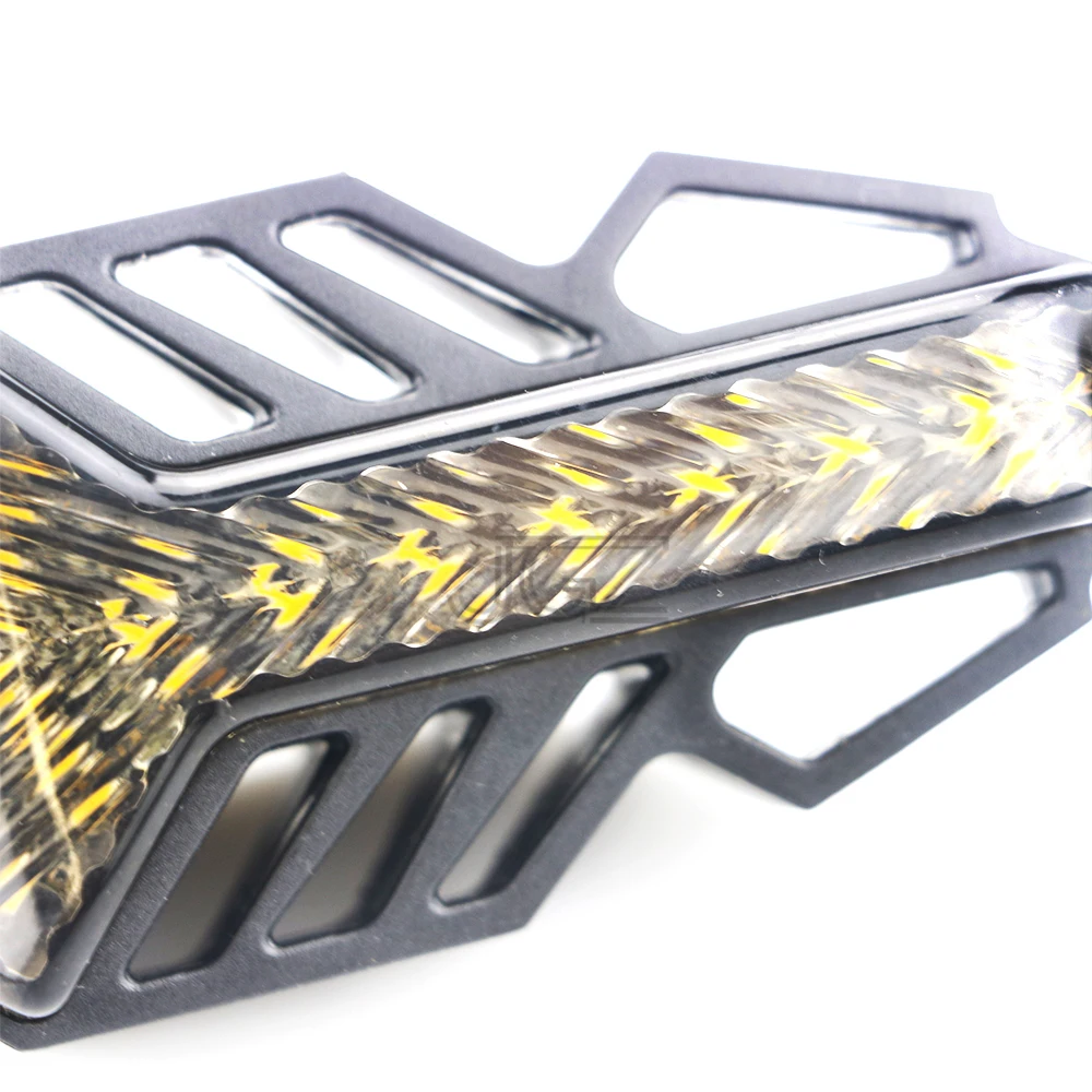 Пара мотоциклетных указателей поворота индикаторы светодиодная лампа Blinkers 12 В