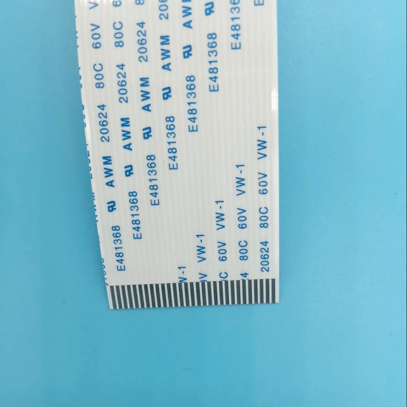 Плоский кабель для принтера Zhongye Crystaljet Infiniti Phaeton printer SPT плоский FFC 30 контактов 40 см