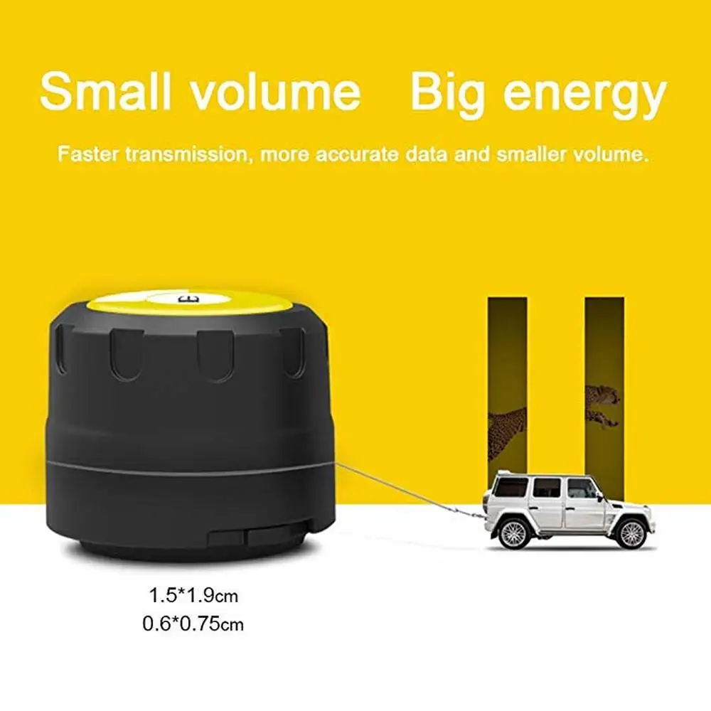 Новейший автомобиль TPMS Bluetooth 4 0 Android IOS система мониторинга давления в шинах шт.