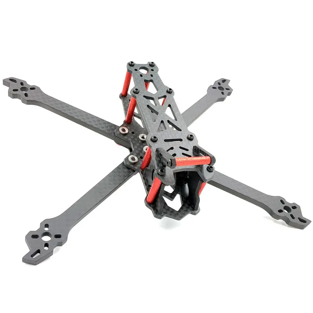 Комплект с рамкой alфарc Fighter175 Радиоуправляемый Дрон FPV Racing поддержкой F3/F4