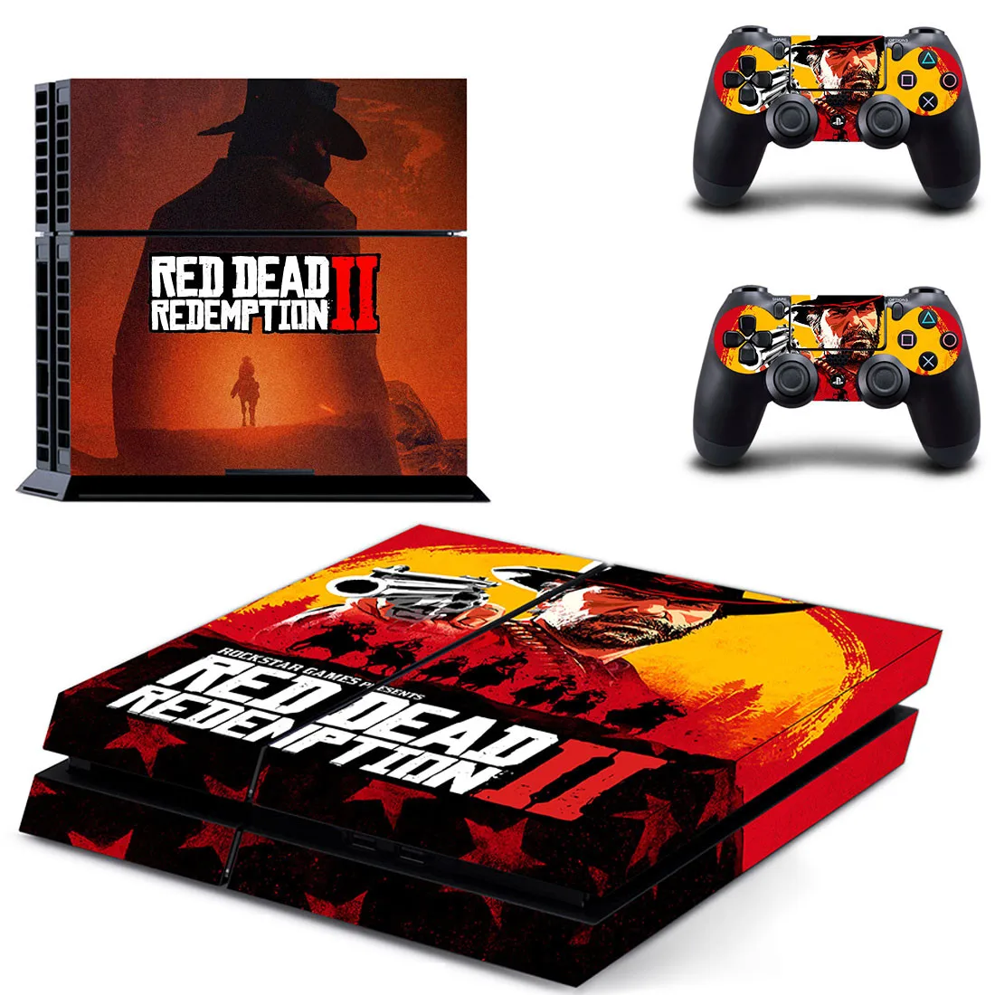 Наклейка на кожу для Sony PlayStation 4 консоли и контроллера Dualshock PS4|Наклейки| |