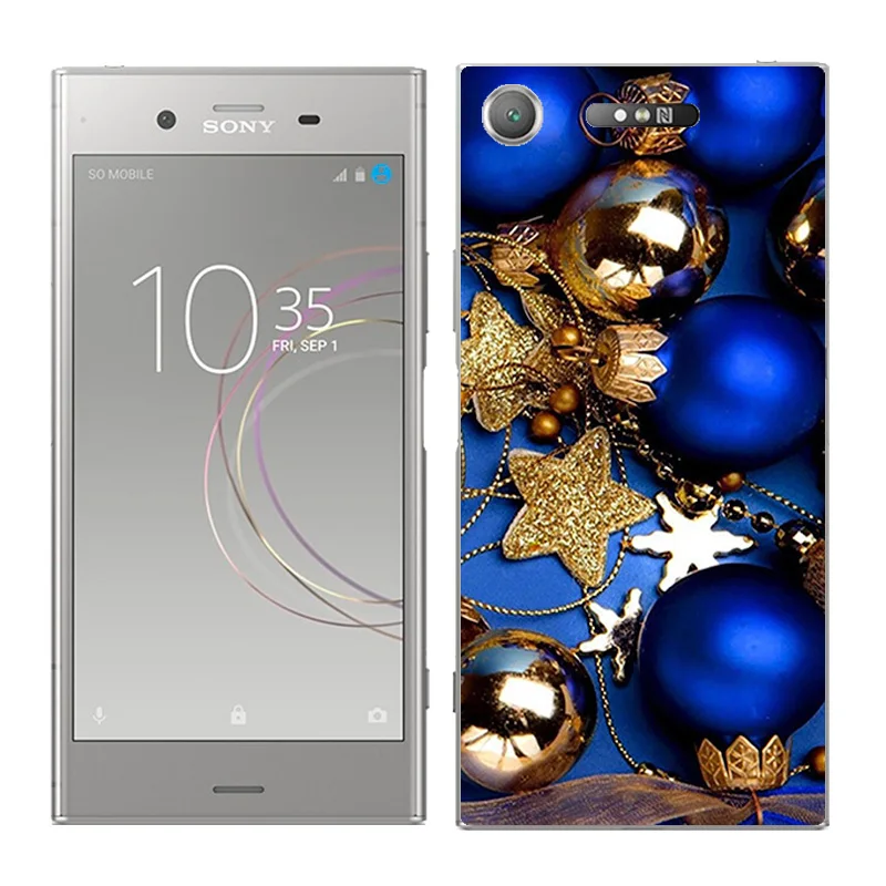 16 Защита для sony Xperia XZ1 5," Мягкий силиконовый чехол-накладка на заднюю панель телефона для sony Xperia XZ1 чехол s с пейзажами - Цвет: 16
