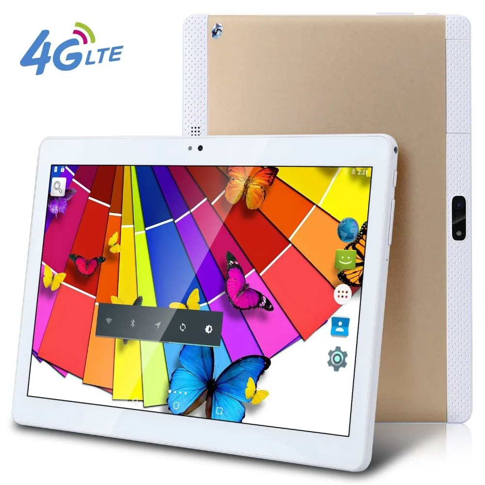 Новый 10 1 дюймовый 4G планшетный ПК металлический Восьмиядерный планшет 32 ГБ ROM