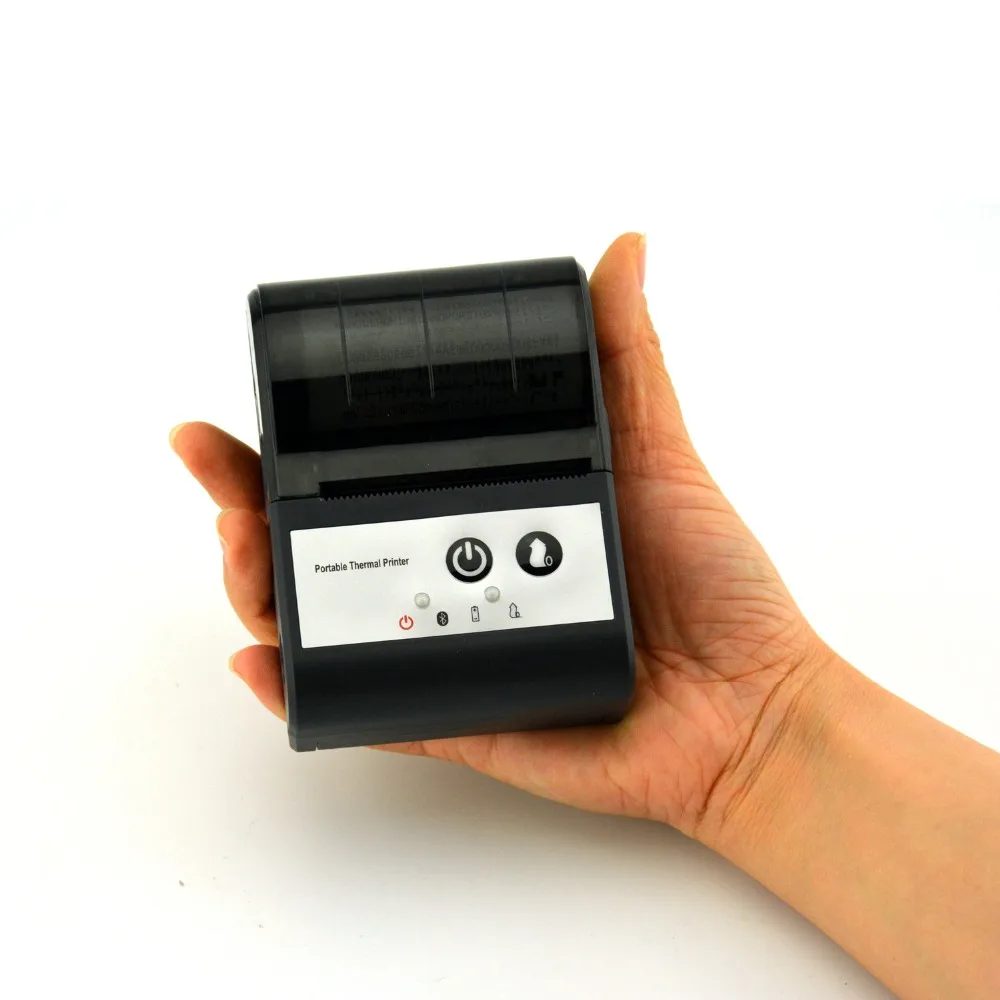 Карманный термопринтер с Bluetooth для чеков | Компьютеры и офис