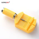 LONGBO полезный инструмент для удаления звеньев браслета часов из голубого пластика 800010C