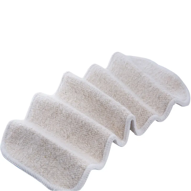 Высококачественные разноцветные многоразовые 4 слойные пеньковые вставки JC