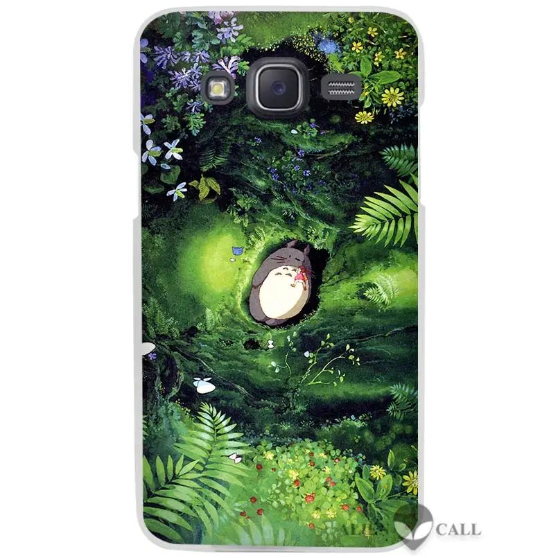 16 Мой сосед Тоторо студия Ghibli Прозрачный чехол Чехол для samsung Galaxy J1 J2 J3 J5 J7 Emerge - Цвет: 16