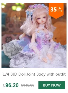1/4 Одежда для куклы BJD, 45 см, наряд, кружевное платье, белая рубашка с чулком, Forturn Days Special Offe
