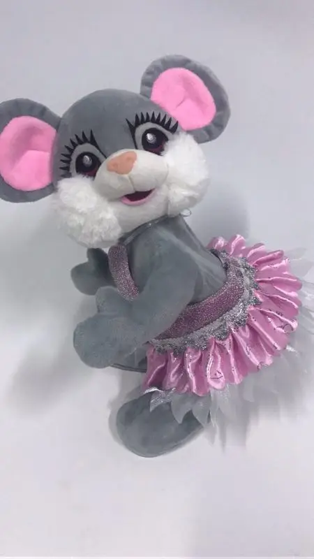 Creative Cartoon Kawaii Simulation New Shaking ass mouse plush Stuffed Animal Fashion Plush Toys kids Christmas gift | Игрушки и хобби