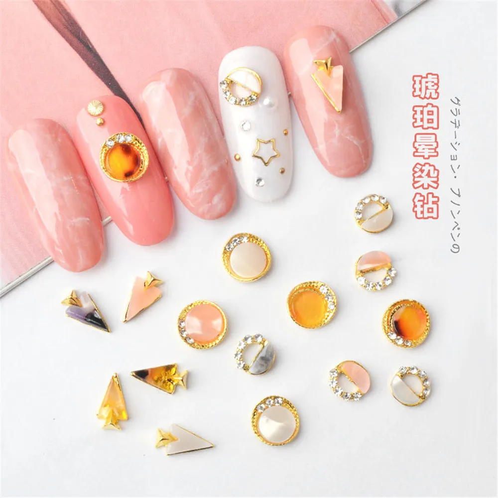 

Nail Art Diamond Glass Rhinestones Rectangle Flat Back Crystal Shiny 3D Charms Jewelry Gem Stone Manicure Nail Art Decorations
