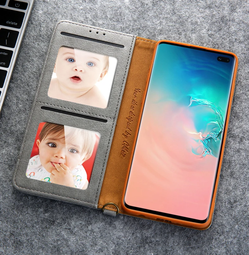 Чехол-кошелек для samsung Galaxy S10, многофункциональный флип-чехол с подставкой для карт, чехол для смартфона samsung S10 Plus, полный защитный чехол