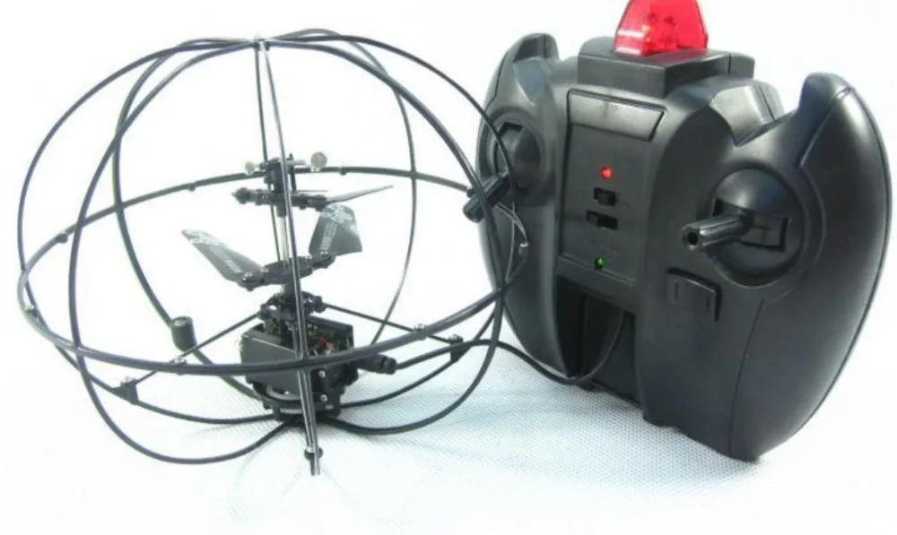 RC Wi Fi шпион НЛО в режиме реального времени передачи 777 289 с камерой летающий мяч