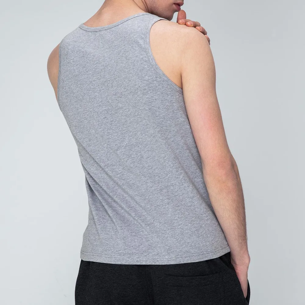 

2pcs/lot Youpin Youpin Cotton Smith Soft Bottoming Vest Soft Comfortable Sleeveless Vest for Men Indoor or Outdoor
