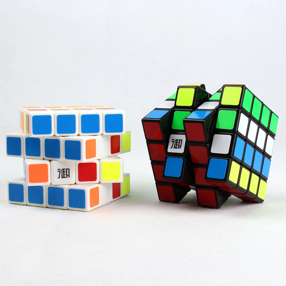 4 Four Layers 4x4x4 Professional Puzzle Magic Cube 4*4 Speed Juque Antistress 6.5CM YuMo KungFu Stickers Cubes | Игрушки и хобби
