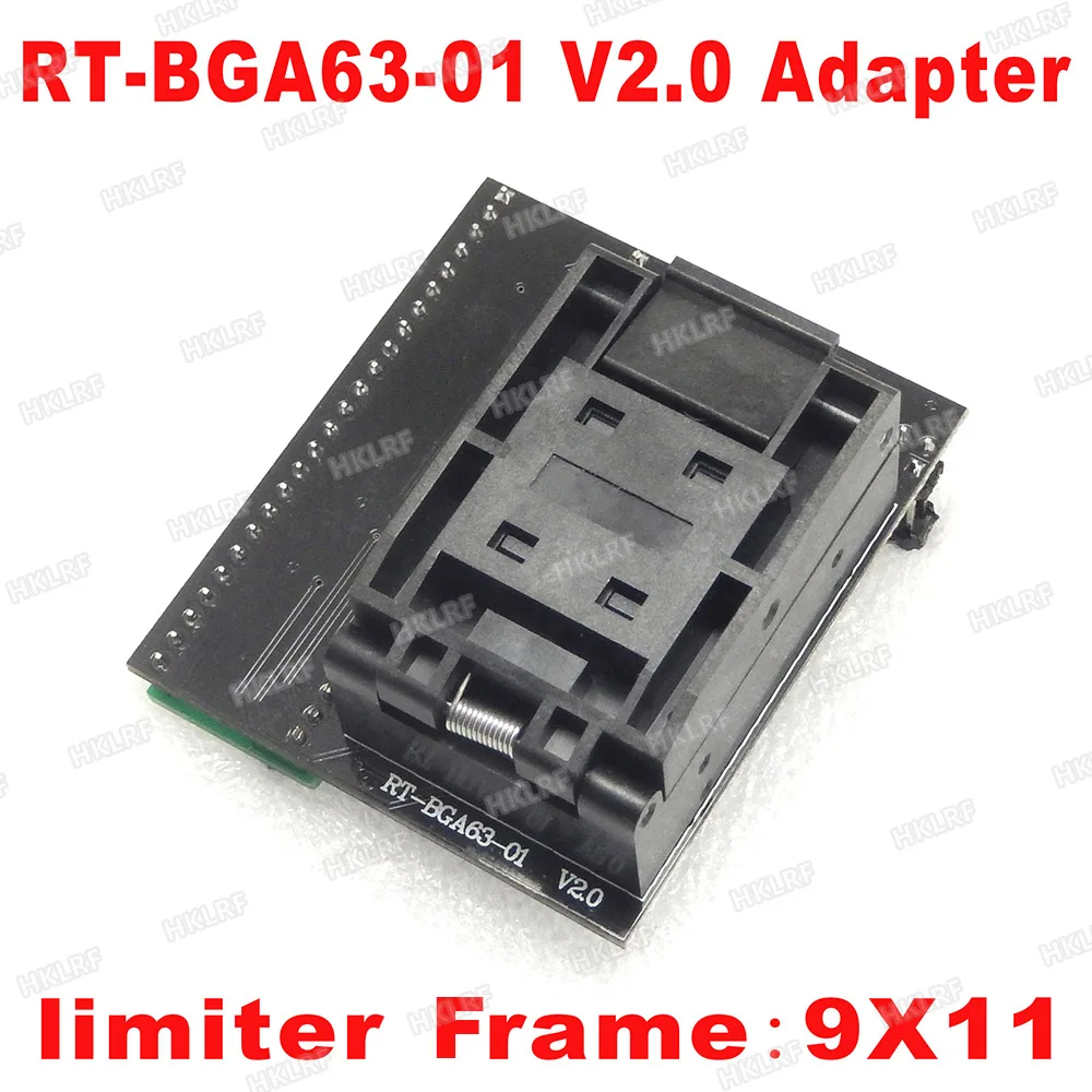 Новые RT809H памяти на носителе EMMC-программирование NAND Flash+ 16 адаптеры BGA63 BGA64 BGA169 RT-BGA63-01 RT-BGA64-01 RT-BGA169-01 адаптеры для сим-карт