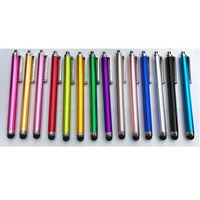 100pcs capacitive touch screen stylus pen for samsung tablet for ipad pencil stylus for universal smart phone