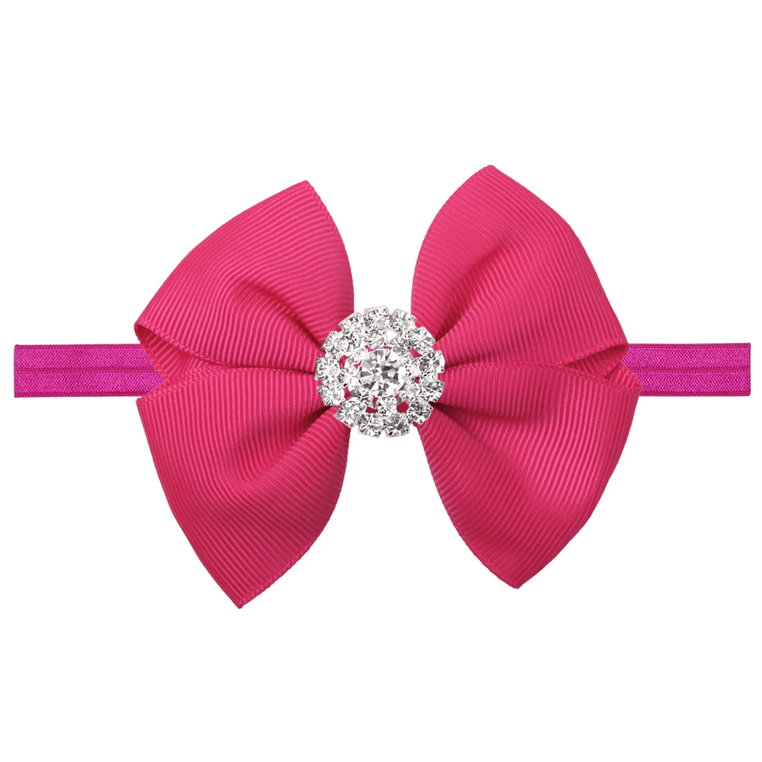 Банты Детские корсажные со стразами 25 шт./Лот 3 5 дюйма|hair bows|boutique hair bowsbow bow |