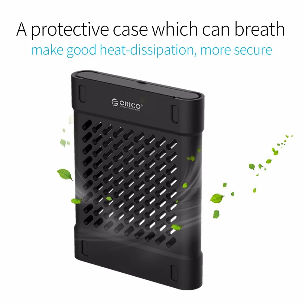 Силиконовый защитный чехол ORICO для жесткого диска 2 5 дюйма хранения Hdd