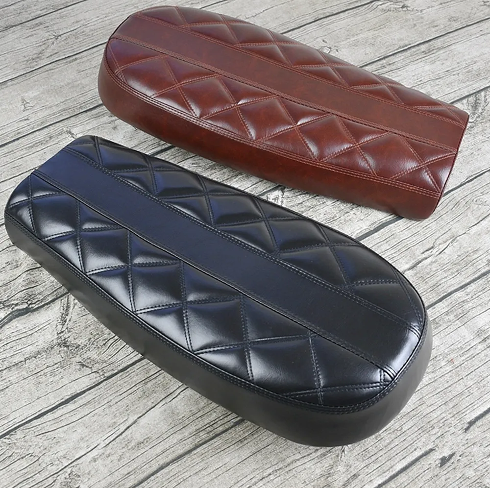 53 мм сидение для Кафе Racer мотоцикла винтажное Ретро седло CG125/CG250| |