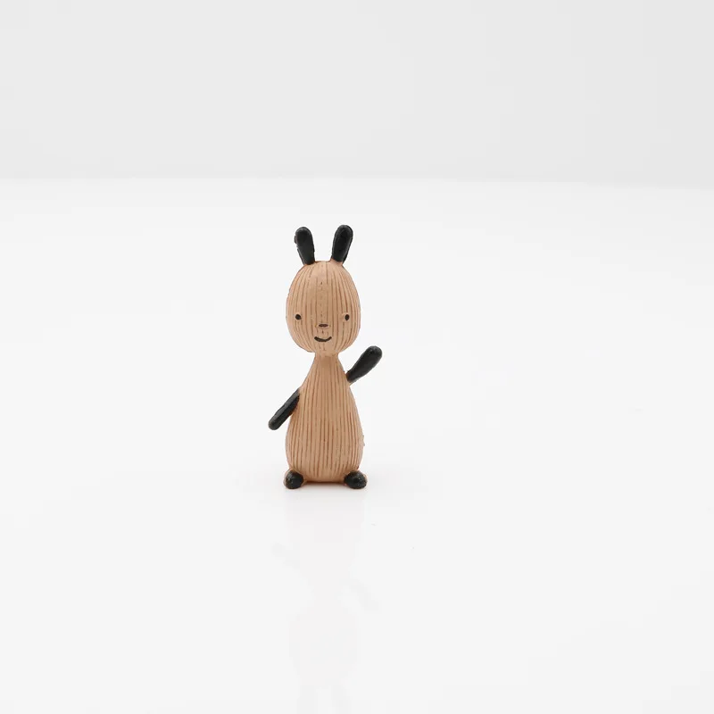 5 шт. bing пластиковая фигурка игрушка sula flop hopjity voosh pando bing кролики peluche куклы игрушки детские плюшевые игрушки