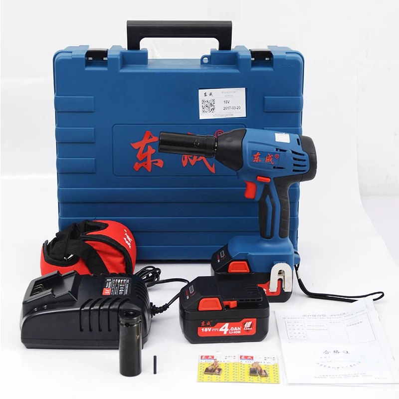 Гайковерт ударный аккумуляторный 18 в 230 нм 1/2 Ач 19/22 мм|18v cordless impact wrench|cordless wrenchelectric