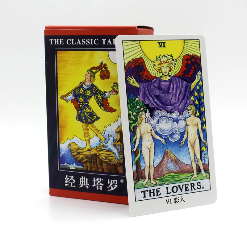 78 карт/набор 6 вариантов качественных карт Таро TheRider/Classic/Animal Totem /Rider Waite Tarot Century
