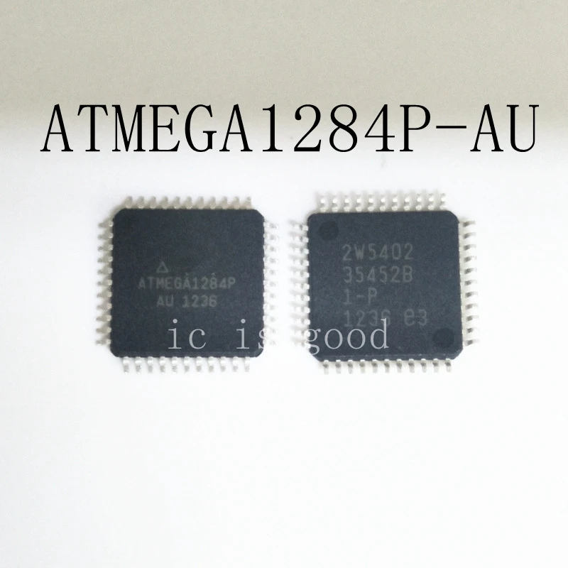 

10PCS/LOT ATMEGA1284P-AU ATMEGA1284 1284P-AU QFP44