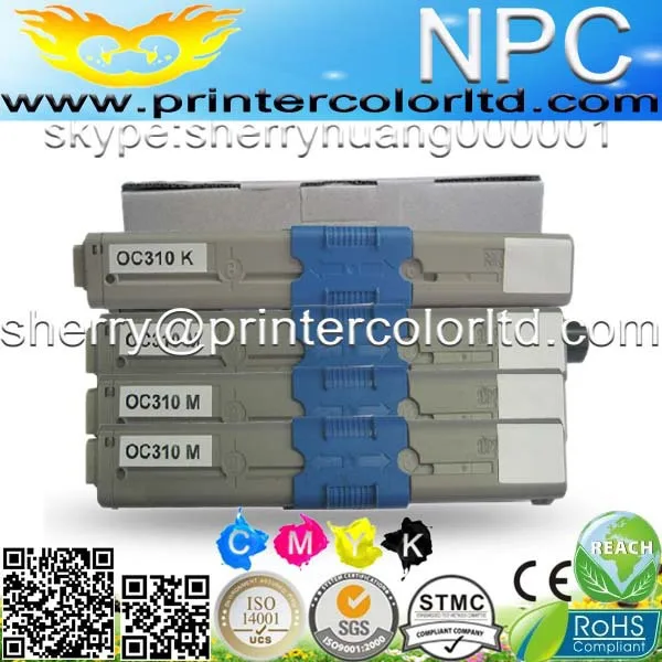 Тонер для OKI C 301 DN данные MC 342MFP данных 321 совместимый лазер картридж|toner cartridge