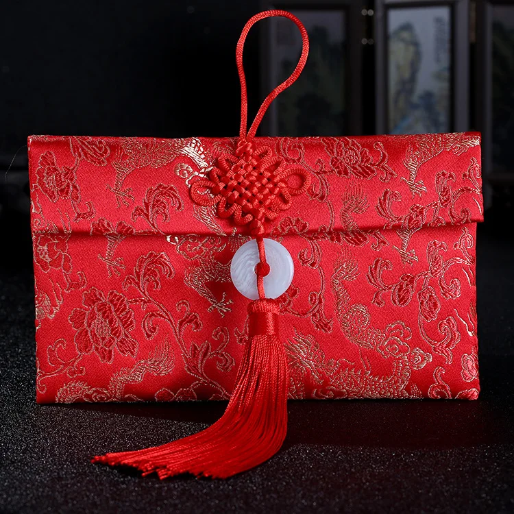 6 шт./компл. 5 стильных высококачественных свадебных подарочных сумок ручная