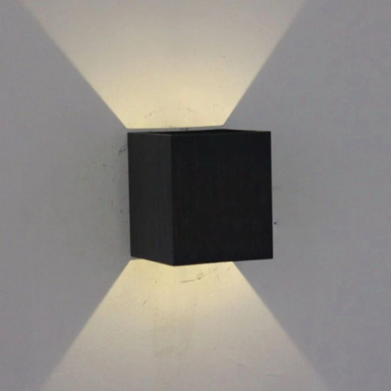 Настенный светильник QLTEG светодиодный алюминиевый 5 Вт|Комнатные настенные LED