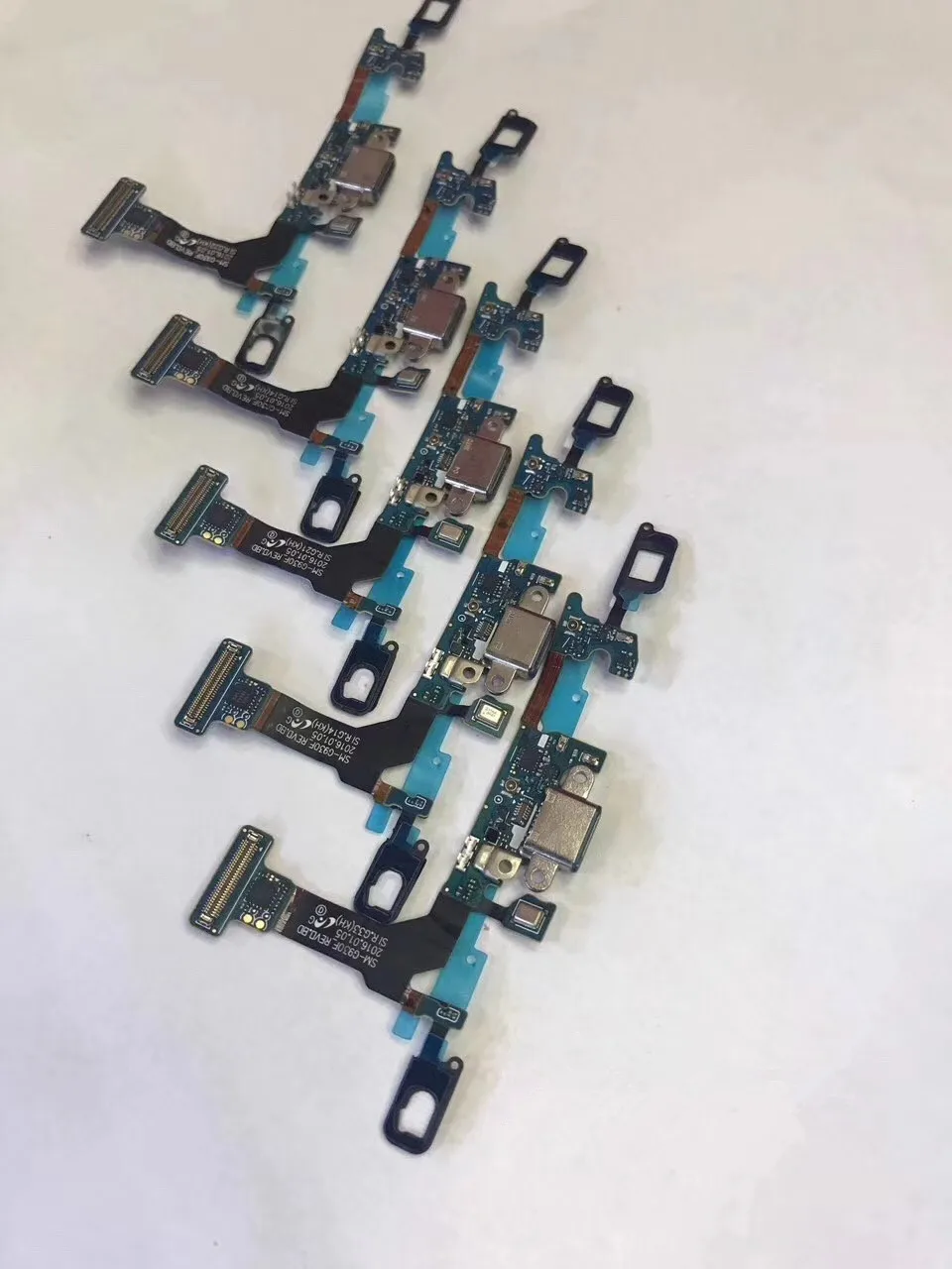 Зарядки Порты и разъёмы Dock Connector Шлейф зарядка через usb гибкий кабель для док-панели для samsung S7 G930V G930F G930S для S7 край G935F G935A